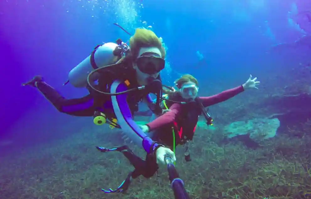 scuba diving